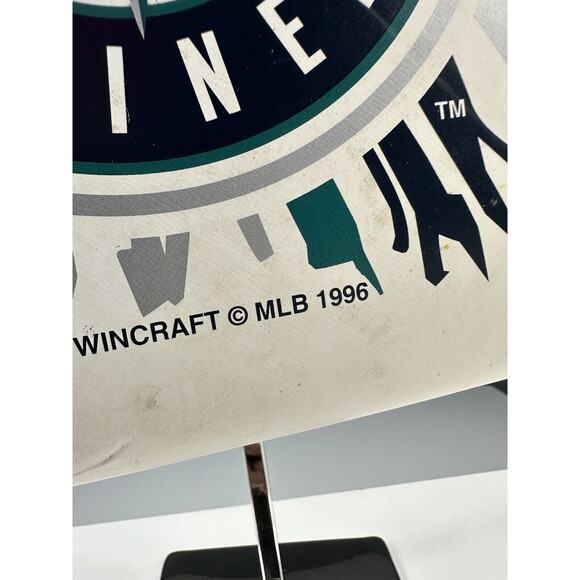 1996 Seattle‎ Mariners Stadium Seat Cushion MLB Wincraft Kingdome 90s MLB VTG - Picture 2 of 7